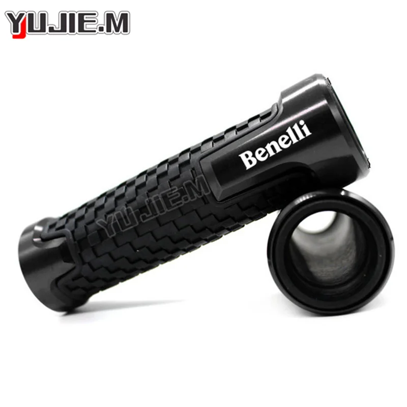 For Benelli TRK 502 502X TNT 125 300 600 Leoncino 250 500 Motorcycle Accessorie Handlebar Hand Grips Handle Bar End Cap