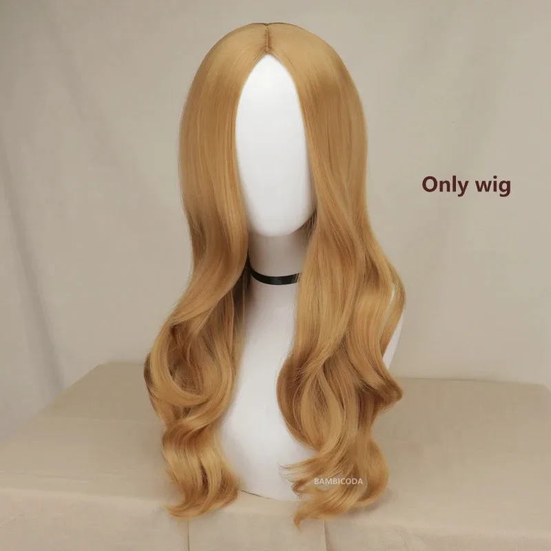 Bear House A 002 الكبار ميغان دمية الروبوتات تنورة أعلى الجوارب الرهيبة فيلم الطفل تأثيري فستان هالوين زي 2025 جديد Q7Q8