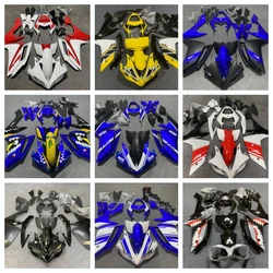 Motorcycle full fairing kit fit for Yamaha YZF YZFR1 07 08 R1 2007 2008 Body Shell Kit ABS Plastic fairings bodywork kits zxmt