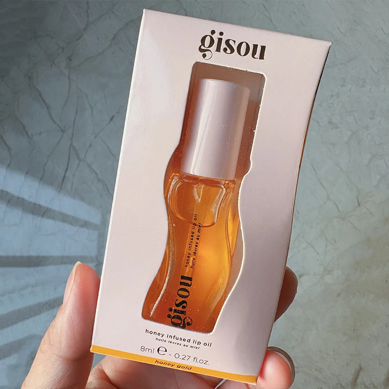 Gisou Original Hydraterende Lippenbalsem Lip Olie Gloss Lippenverzorging Benetitnt Voor Lippen Volume Gevend Exfoliërend Volume Gevend Gloss Olie - afbeelding 1
