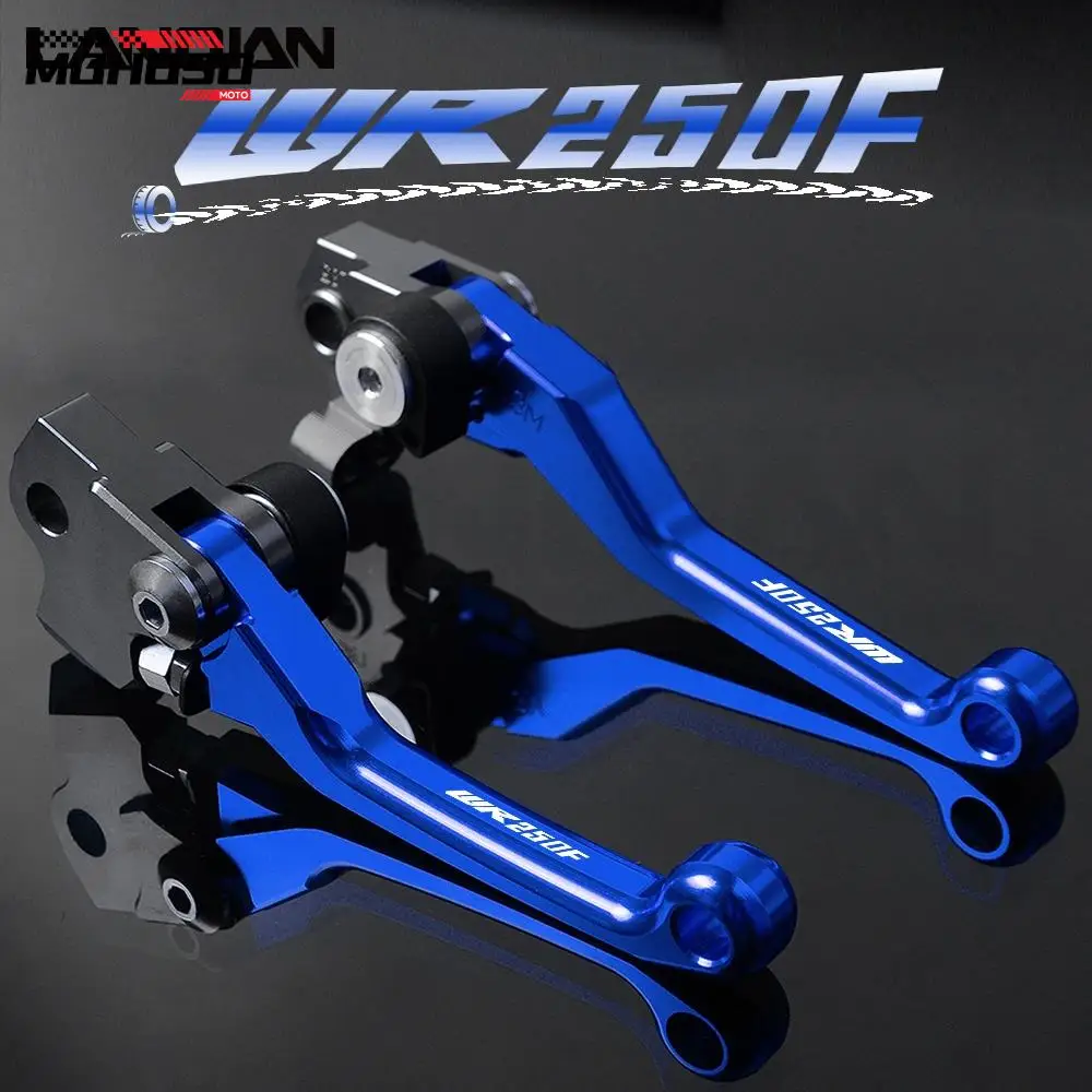 

WR250F Brake Clutch Lever Dirt Pit Bike Brake Clutch Levers Grips For Yamaha WR250F WR 250F WR 250 F2001-2015 2017 2018 Parts