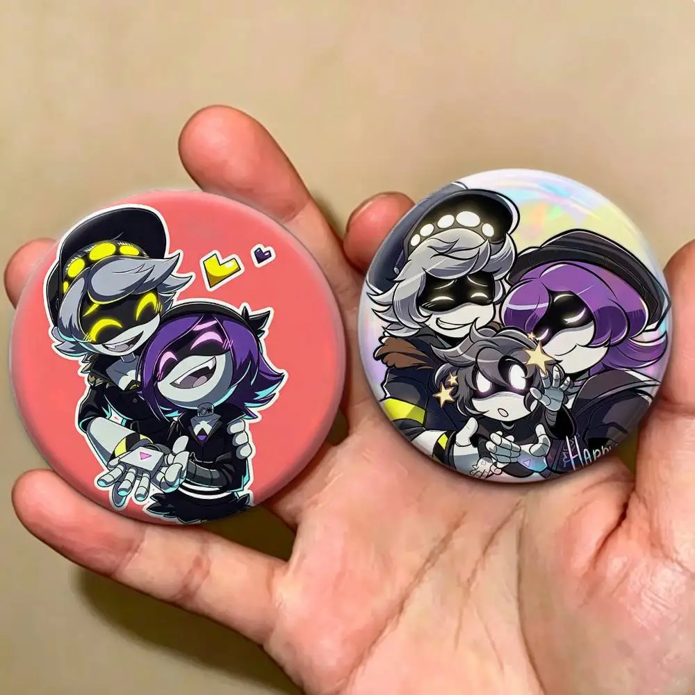 Sci-Fi Animation M-Murder Drones   Badges Creative Tinplate Button PinsBrooch Badge Clothes Backpack
