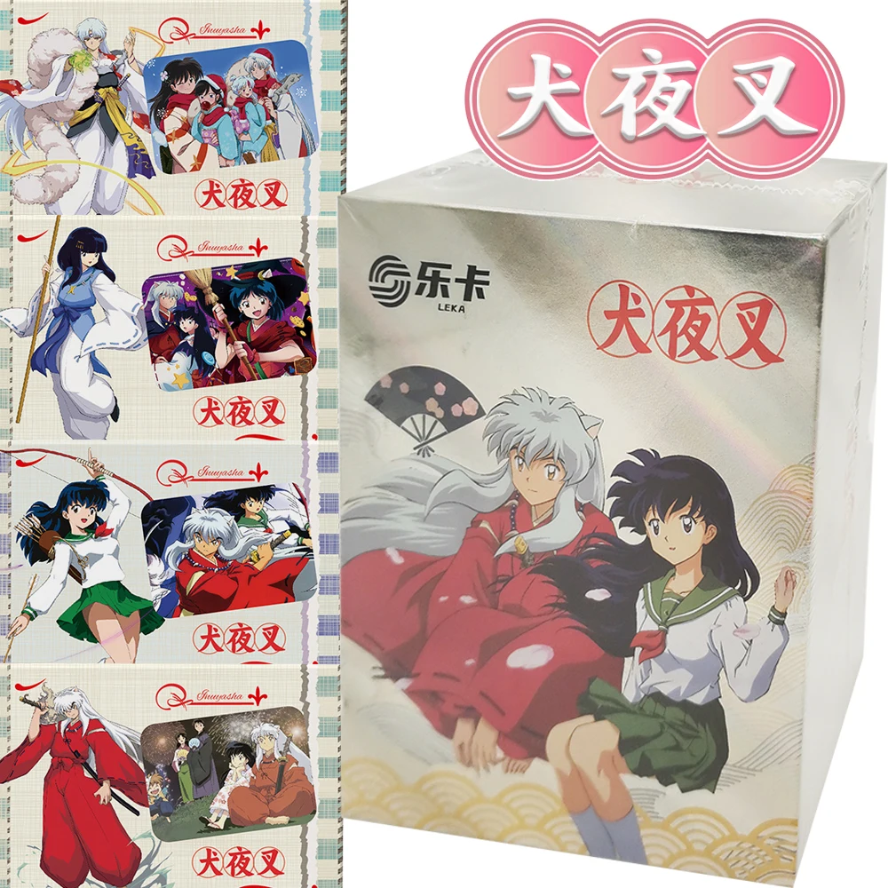 

Wholesale Inuyasha Collection Cards Higurashi Kagome Sesshoumaru Exquisite Rare Anime Ink Ancient Style Card Kid Birthday Gift