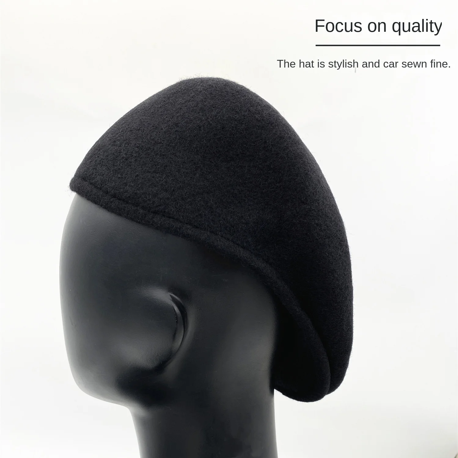 Neue Ankunft Männer Frauen Caps Baskenmütze Mädchen Casquettet Französisch Künstler Wolle Beanie Hut Vintage Plain Elegante Hotsales – Detail 21
