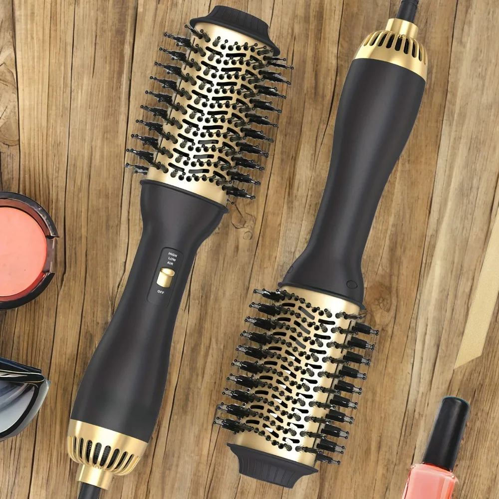 

One-Step Hot Air Styler Brush for Drying, Straightening, and Adding Volume to Hair - Powerful and Efficient Blow Dryer Tool | Vo