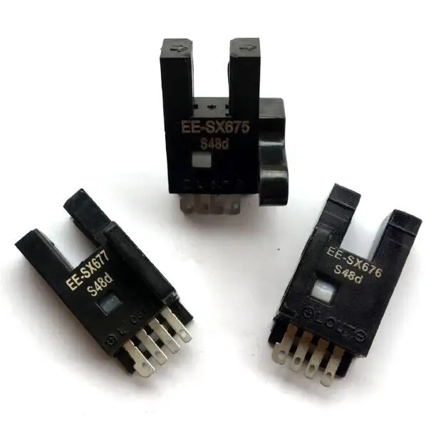 5pcs U trough type sensor photoelectric switch EE-SX670 EE-SX670A EE-SX670P EE-SX670R 671 672 673 674 675 676 677 sensor