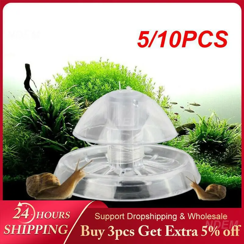 

5/10PCS Aquarium Effective Efficient Aquarium Snail Trap For Fish Tank Pest Removal Popular Snail Remover Convenient Innovative