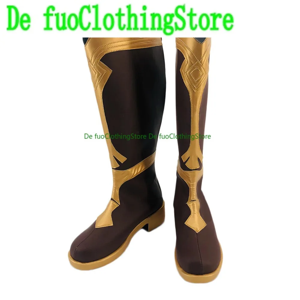 

Defuo Honor Of Kings Sima Yi Cosplay Shoes Anime Game Role playing Halloween Costumes Props Shoes Boots