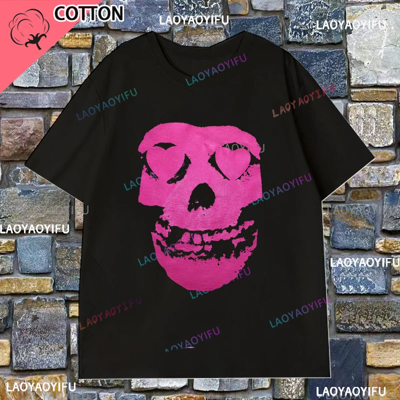 له روك باند تي شيرت الصيف فيل فالو المغني Heartagram Razorblade تي شيرت 2024 القطن تي شيرت للرجال قصيرة الأكمام تيز #4