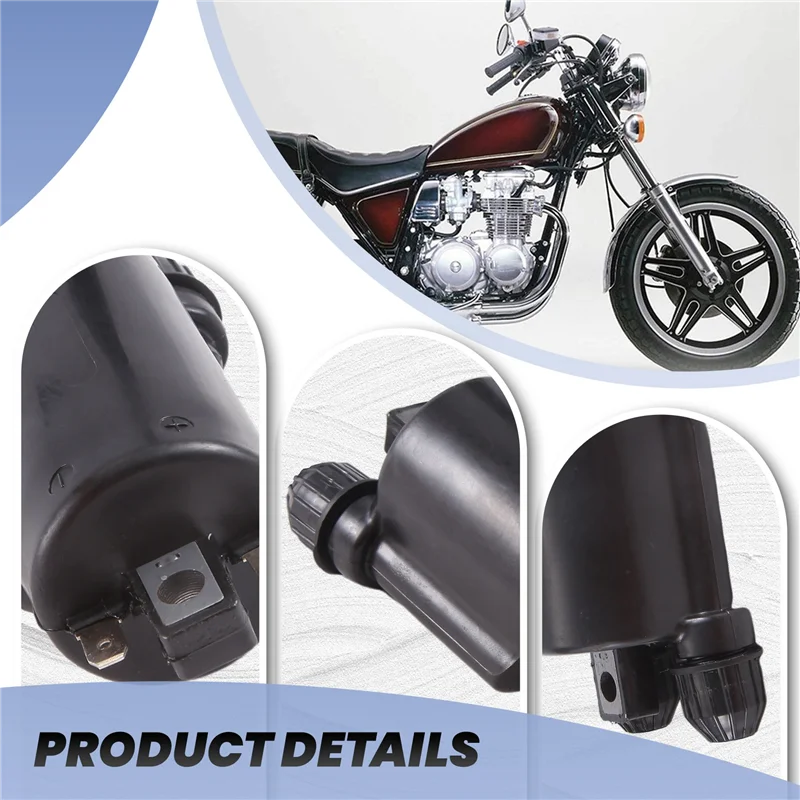 Bobina de ignição de motocicleta para Honda CB 200 350 400 450 500 550 650 750 900 1100