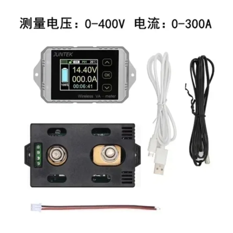 

VAT1200 VAT1100 VAT1050 color screen DC voltmeter ammeter electric vehicle capacity tester coulomb counter