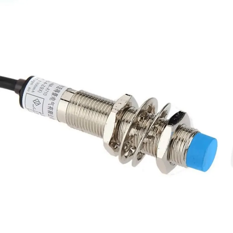 

LJ12A3 BX DURCH AX AY Blau Proximity Schalter Wasserdichte Embedded Induktiver Sensor Abgeschirmt und Unshielded NO NC