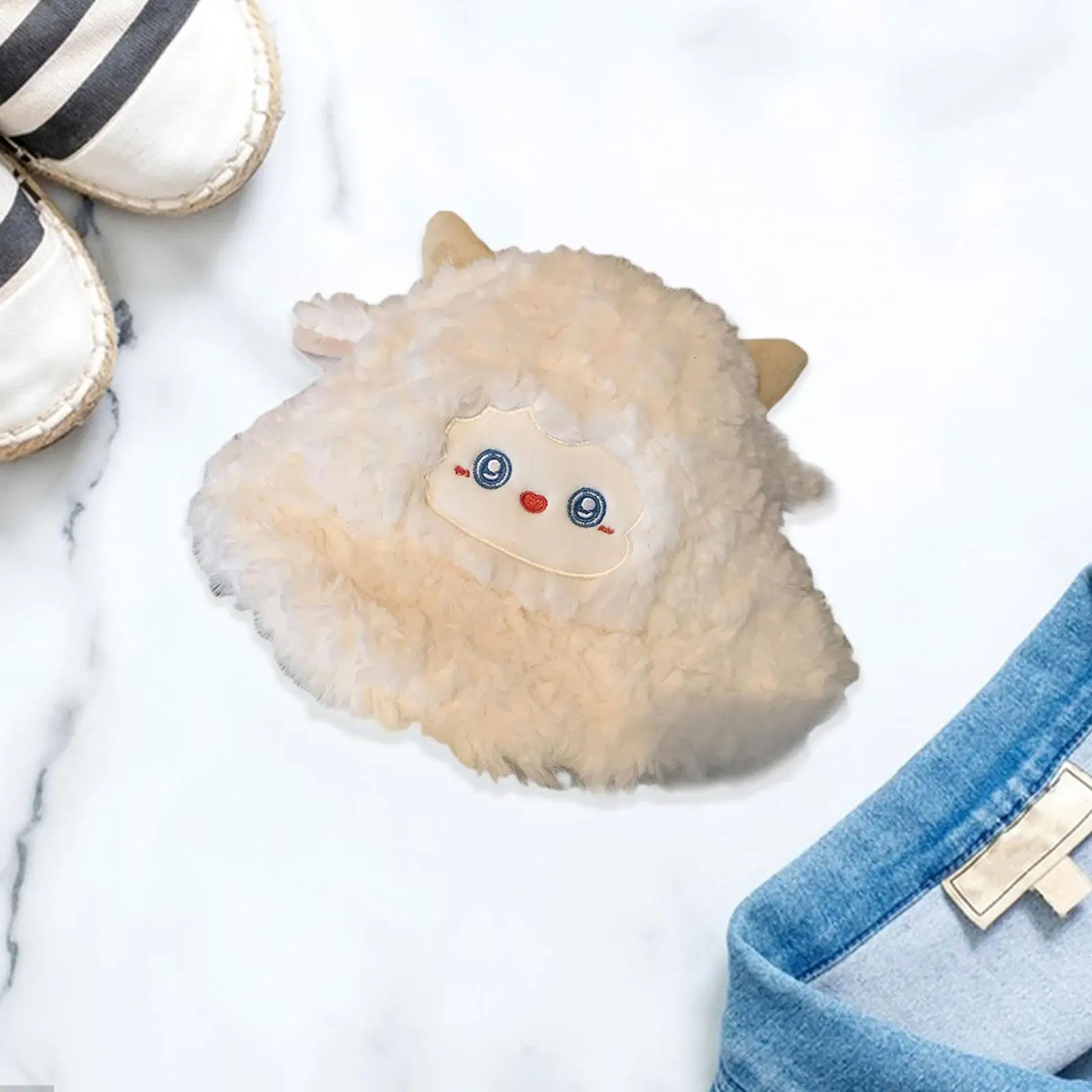 قبعة صياد السمك للسيدات، قبعة تزلج أنيقة ودافئة ومريحة، قبعة شتوية سميكة للسفر والطقس البارد والتخييم والتزلج غير الرسمي