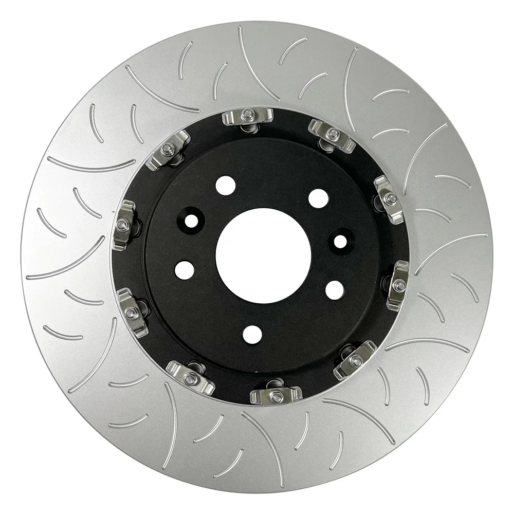 Left and Right Floating Brake Rotor for V W Mk6 GTI 2011