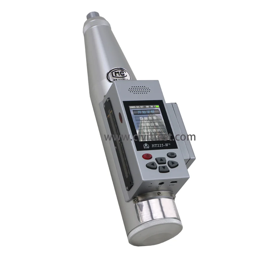Integrated Digital Voice Hammer RHT225-W 2.207J LCD Concrete Rebound Hammer With Voice