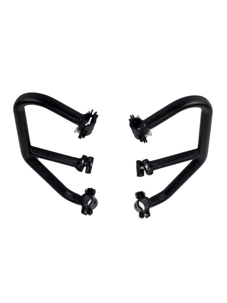 

For HARLEY RA1250 2021-2023 Black Engine Guard Anti-Crash Bar Protector