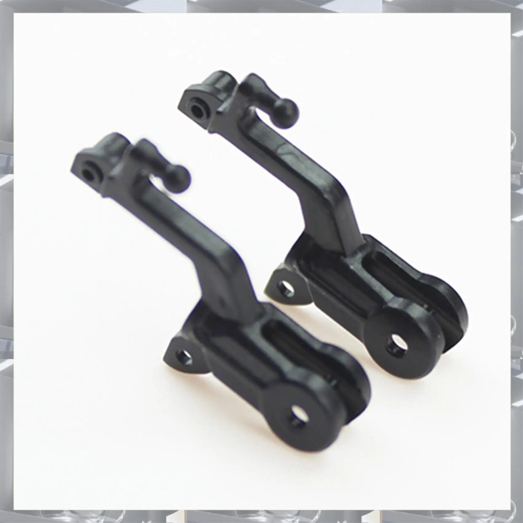 A84F-2X V988 V911S V930 Main Blade Grips Rotor Clip Set For Wltoys Rc Helicopter Spare Parts