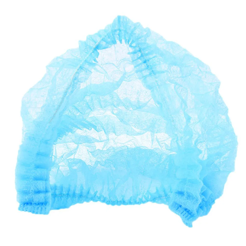 

10 Pcs Clean The Hat Dust Shower Cap Has Cleaning Makeup Caps Non-Woven Disposable