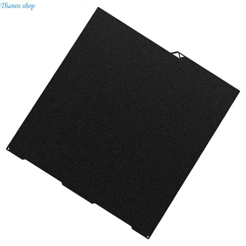 

Spring Steel Sheet Printing Bed Double Side PEI Coating Platform Easy Installs for 3D Printers X37A