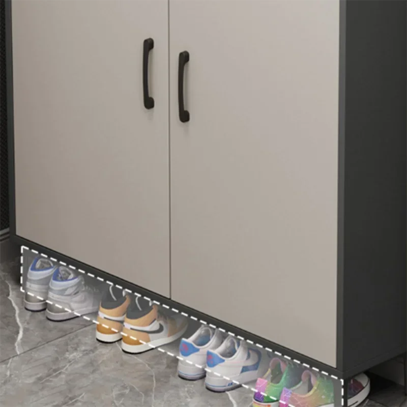 Armario De Zapatos Para sala De estar, mueble minimalista moderno Para el hogar, Organizador De Zapatos Para habitación, caja De almacenamiento, Envío Gratis