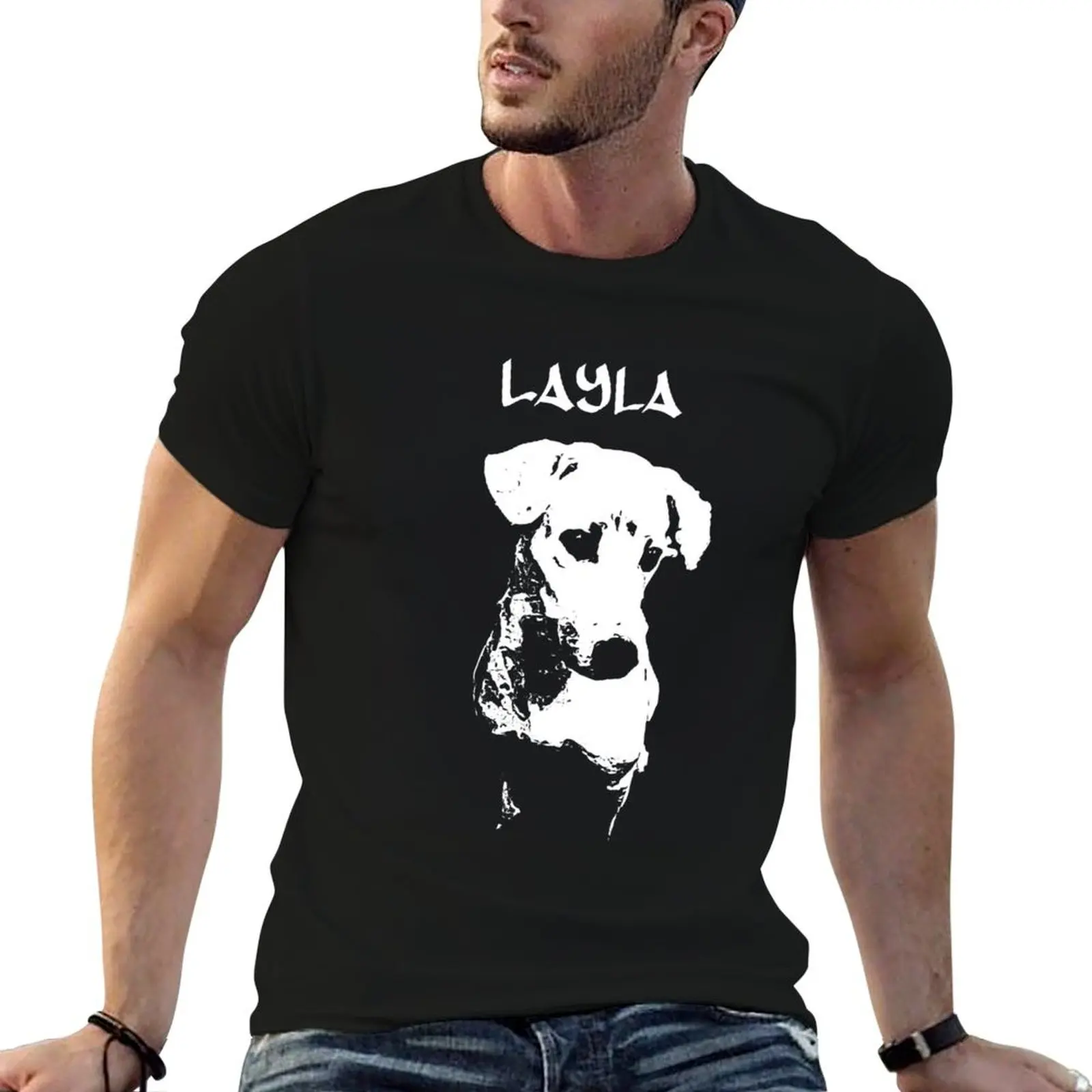 

Layla T-Shirt t shirts for man pack cotton t shirts for man cotton T-Shirt