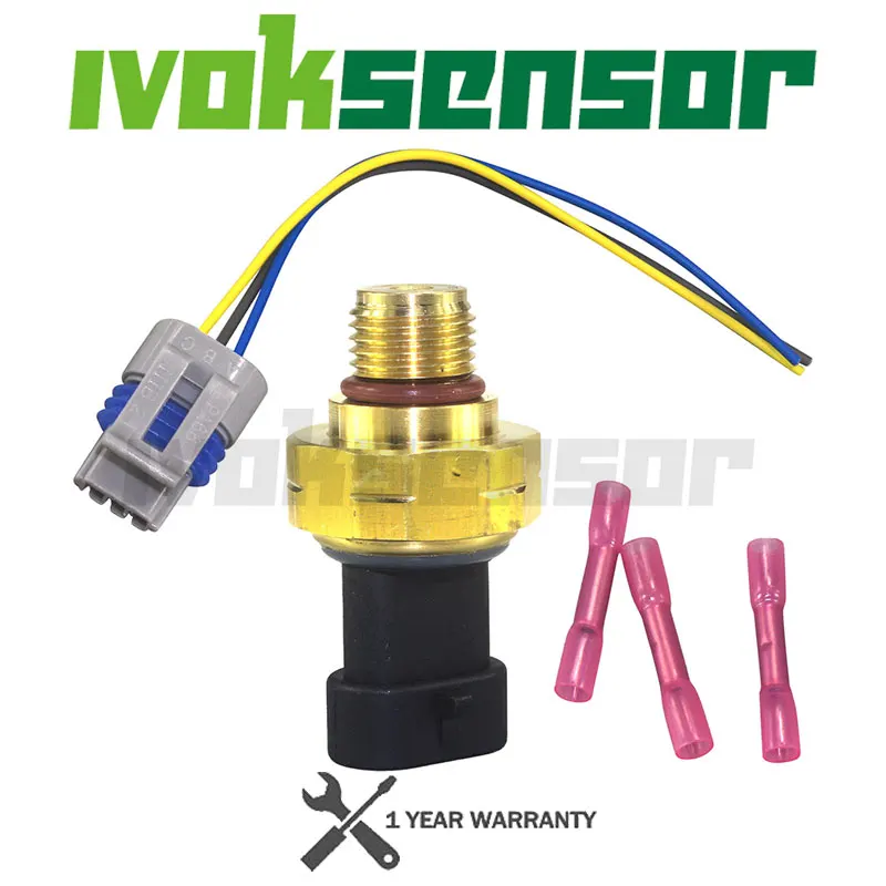 4921487 3083716 3080406 Fuel Oil Pressure Sensor For Cummins N14 M11 ISX L10 Dodge Ram 2500 3500 5.9L