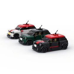 MOC-112755 Mini Pacemaker JCW 2014 Technical Assembled Compatible Car Model Bricks Toy Children Sets Halloween Christmas Gift