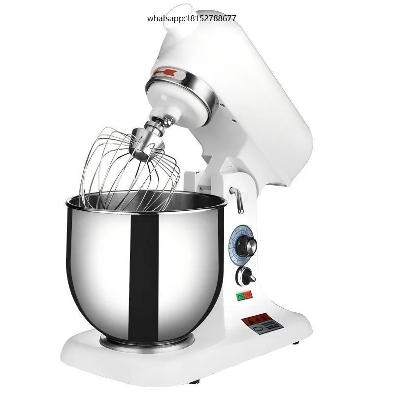5L/7L Stand Mixer 12-Speed Food Mixer 320W Stainless Steel Kitchen Mixer with Dough Hook, Whisk, Beater for Baking