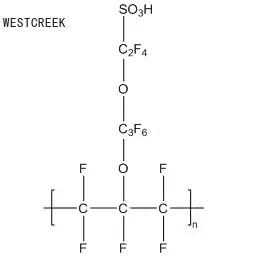 WESTCREEK Nafion NR212 N115 N117 N1110 NC700 Perfluorosulfonate Cation Exchange Membrane Proton Membrane PEM Como Ion Resin