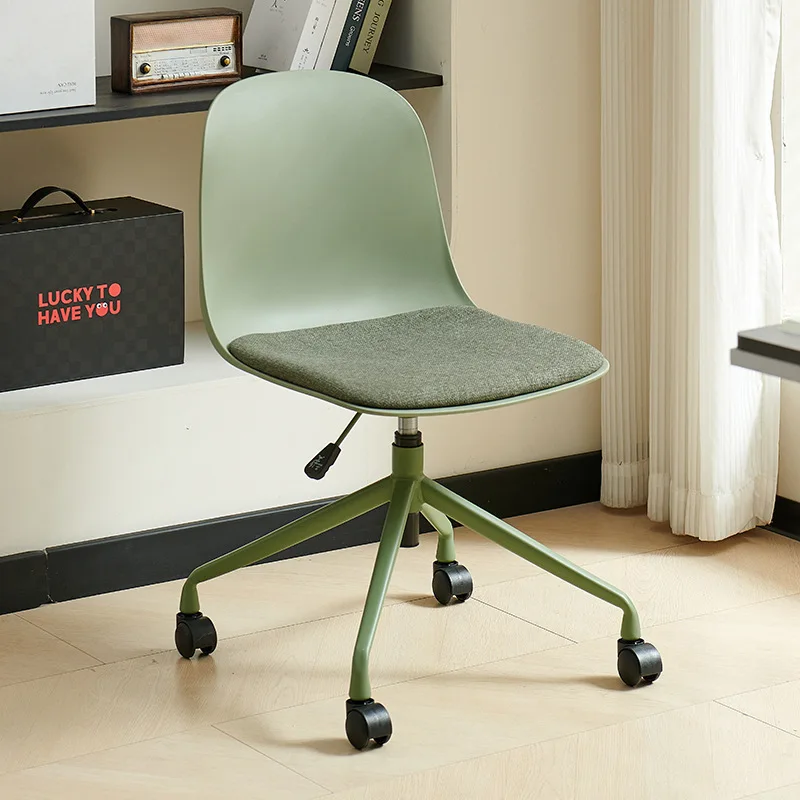 Home computer Internet celebrity cafe Comfortable swivel lift with backrest Modern office