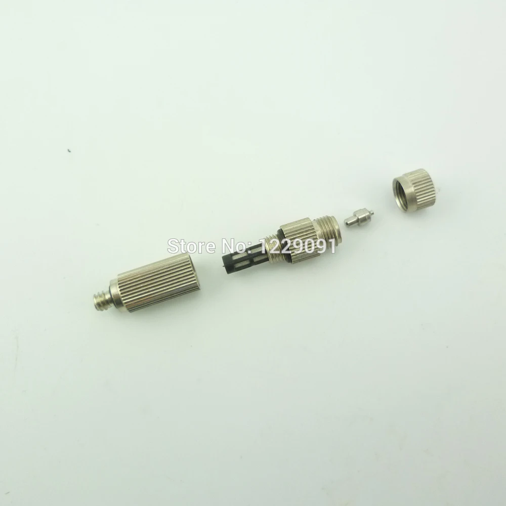 1 pc Low Pressure High Quality Atomizing Misting Nozzle Spray Injector Atomization Head Mister Mist Spraying System Nozzle