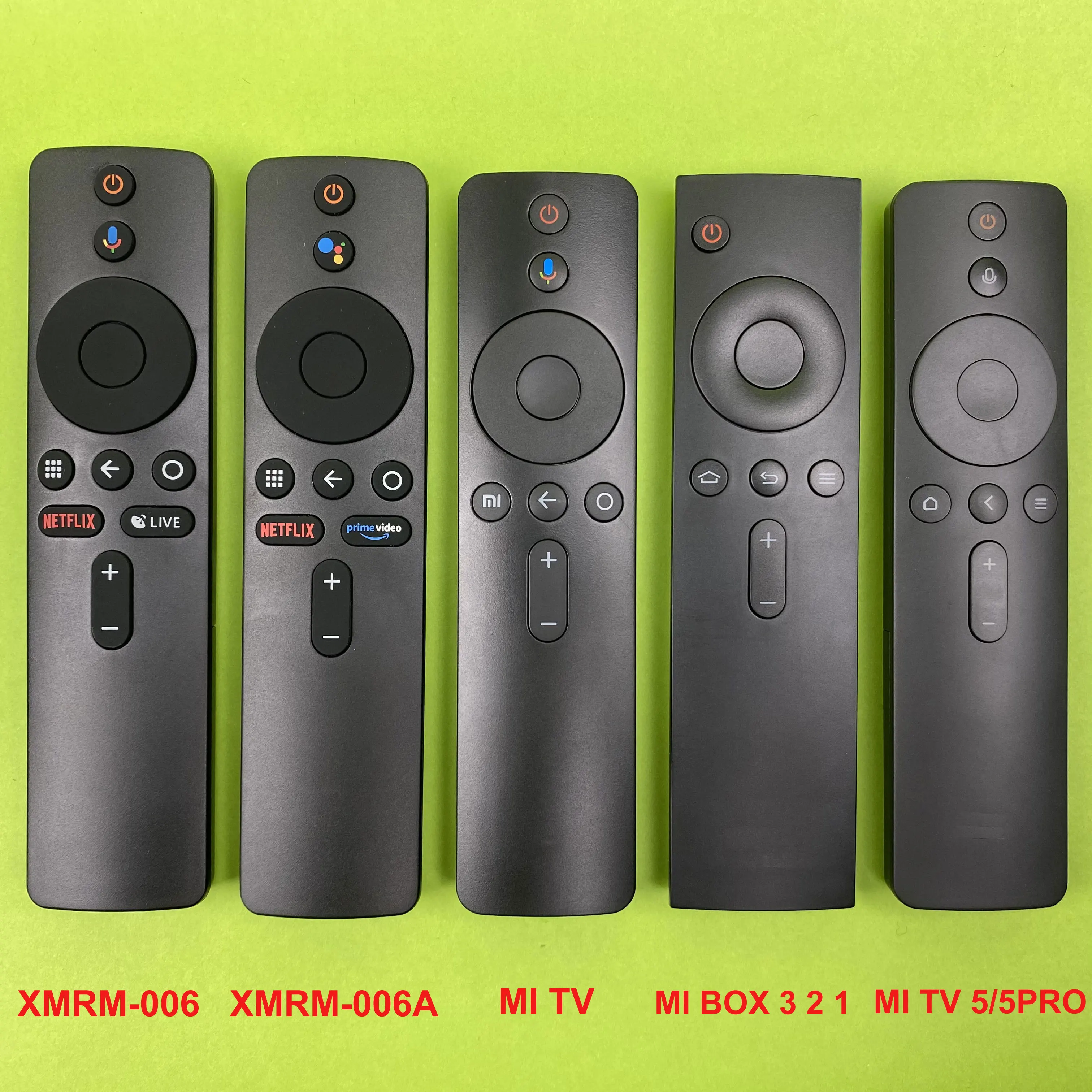 New For Xiaomi Mi TV, Box S, BOX 3 2 1, MI TV 4A Pro,TV 5/5PRO Voice Bluetooth Remote Control For XIAOMI TV BOX  Remote Control