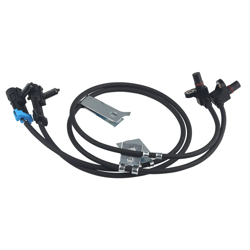 フロントABSホイールスピードセンサー,1996-51, 2ピース,15991986, 15997039用,シボレーサブアーバン,シルベラード,タホ,ユコン,キャデラック用