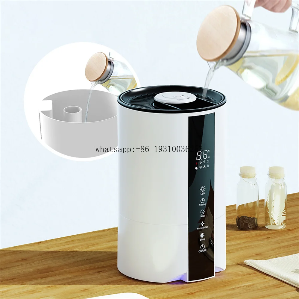 

Hot Sale Household Silent Intelligent Humidifier Purifying Air Aromatherapy Spray Air Conditioner Humidifier