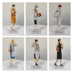 Kuroko Basketball Character Standing Sign Model Anime Figure Double-Sided Acrylic Stands Model Desk Decor Exquisite Xmas Gift