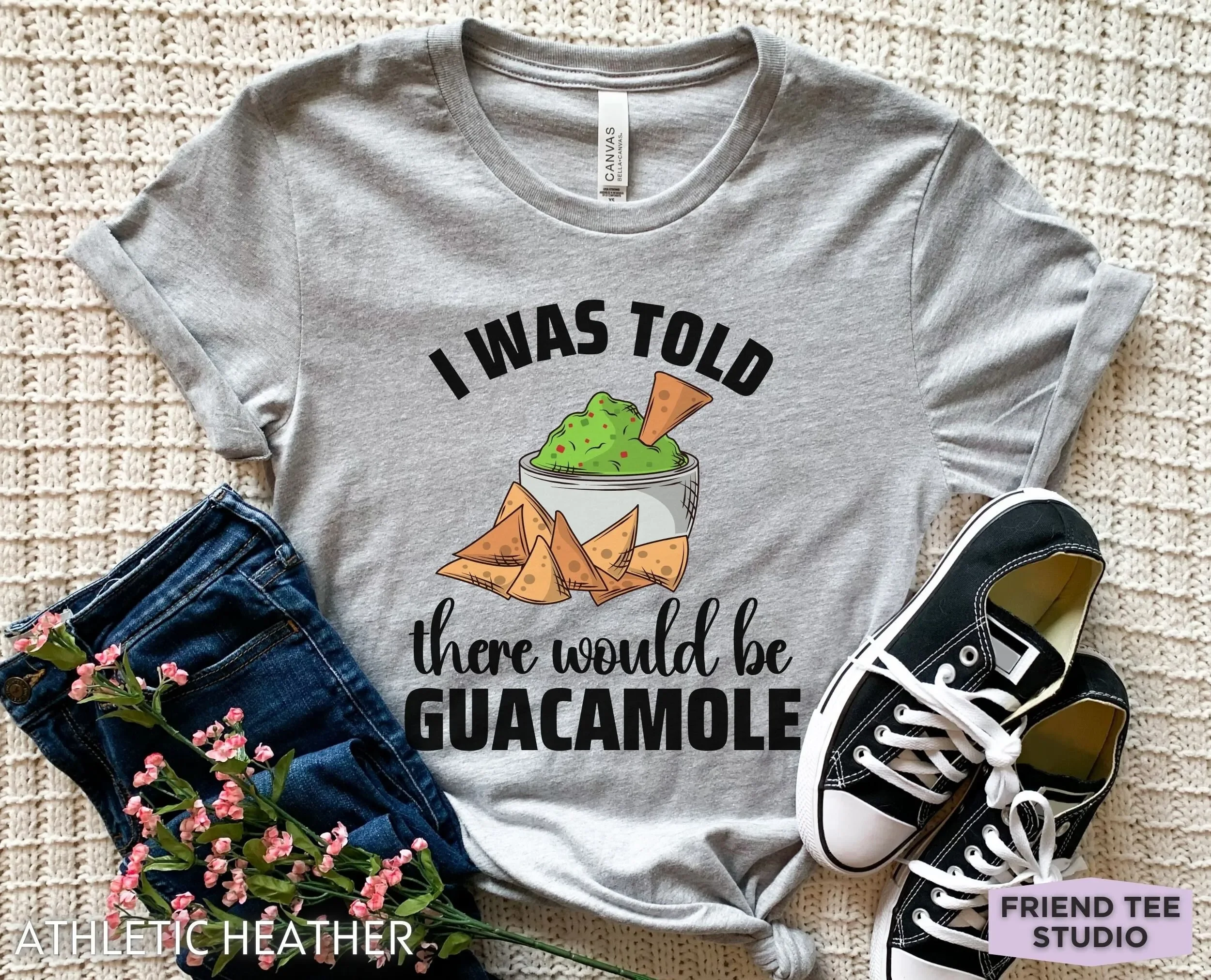 Guacamole T Shirt Funny Mexican Food for Avocado Lovers Guac Lover Extra Cinco de Mayo Taco Night Outfit