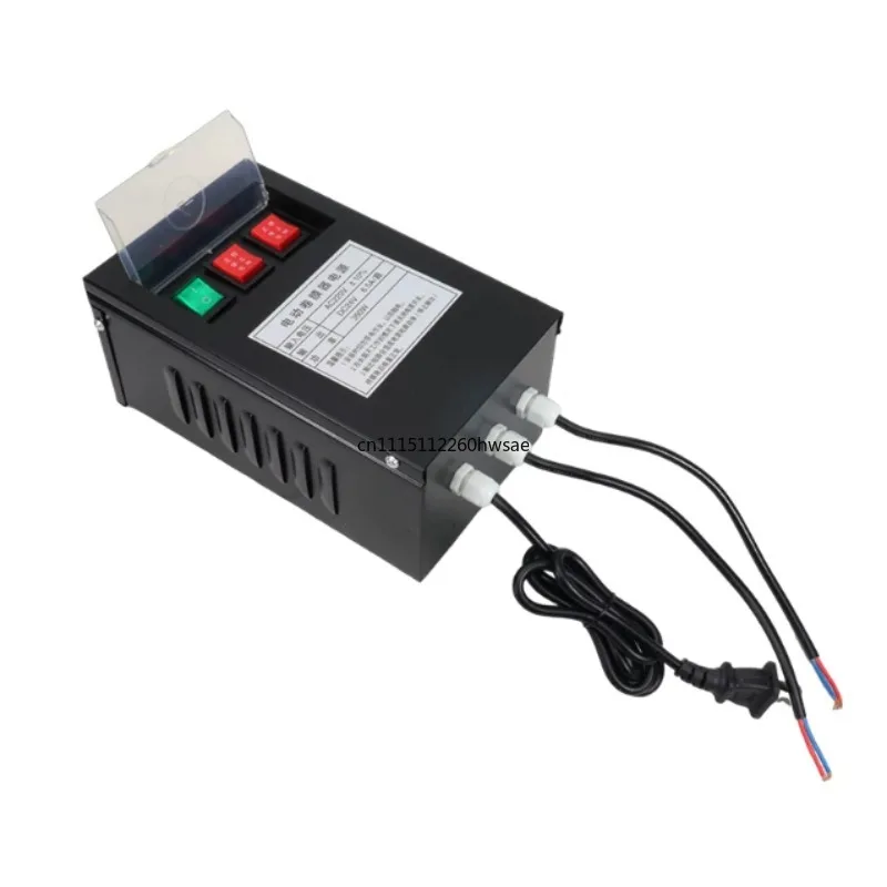 Winder Coiler Motor Lifter Shutter Switch Box Remote Ventilation System 24V Greenhouse Electric Film Reeler Controller