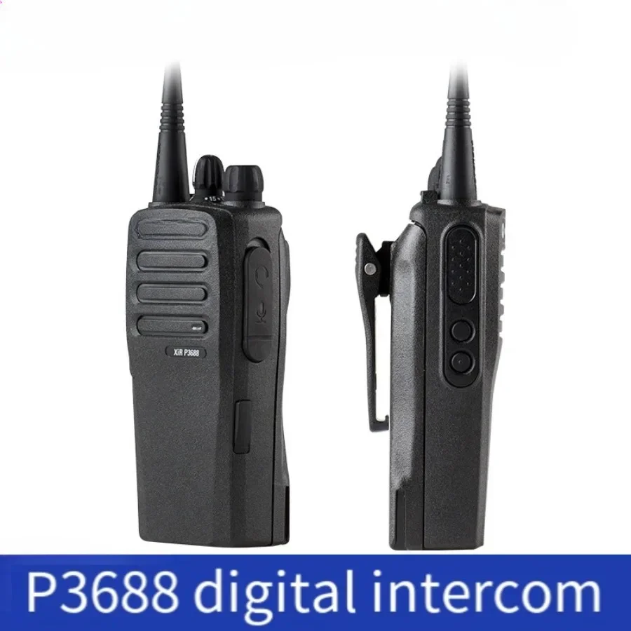 Walkie-talkie P3688 digital civil walkie-talkie construction site dp1400