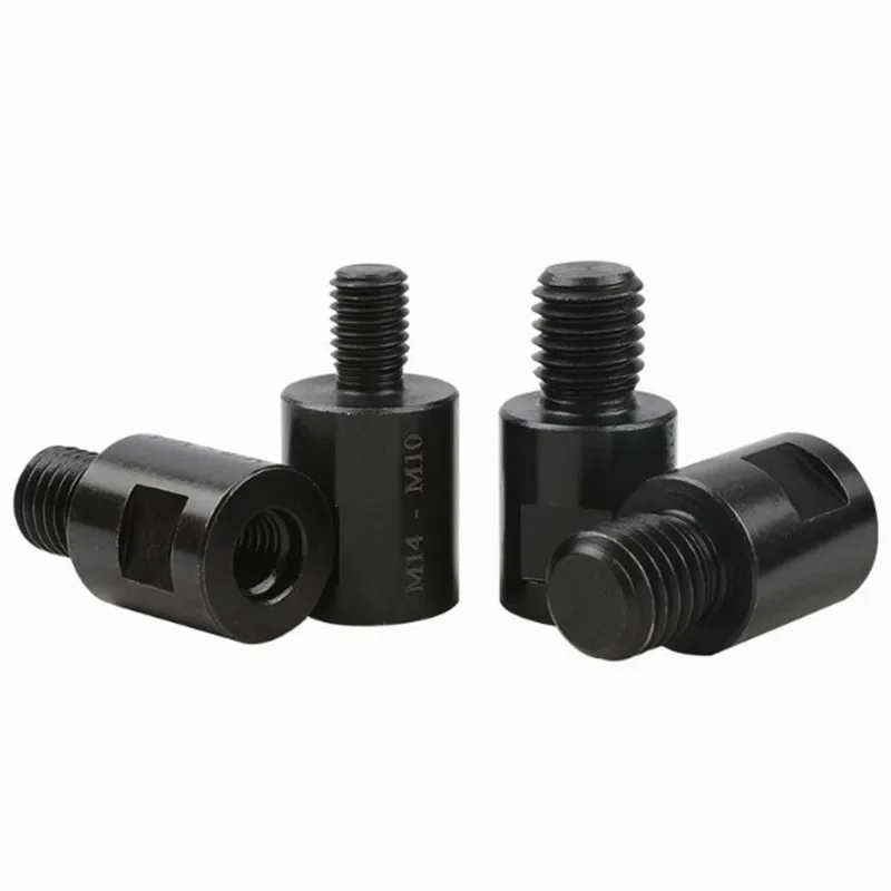 Angle Grinder M10 M14 5/8-11 Adapter Thread Converter Adapter Interface Connector Screw Connecting Rod Nuts Slotting 100 125 Typ