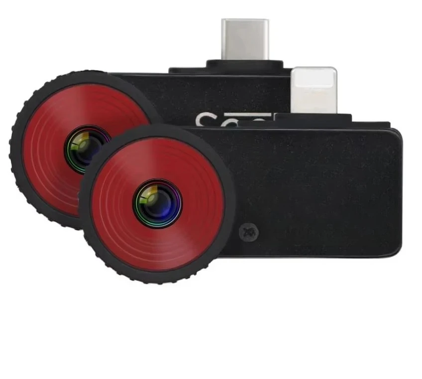 For Seek Thermal Imaging Camer - огляд і ціна Infiray P2 Pro Macro Lens