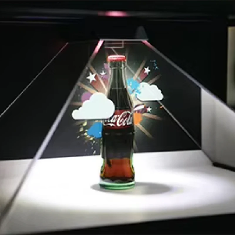 

Holographic Technology with a 360-Degree Holographic Pyramid for Professional and Creative Projects