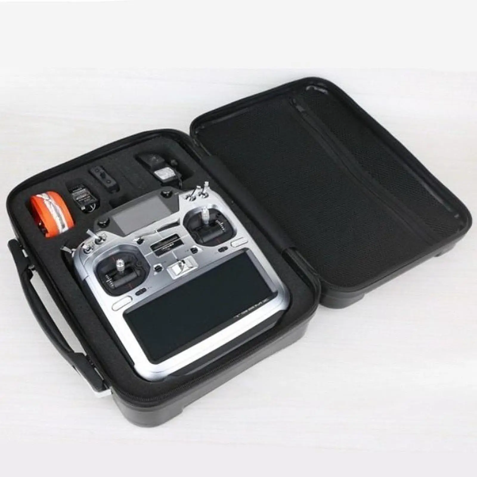 Carrying Bag for RC Controller Black Compatible Zipper Closure for Taranis K9/7/eto7