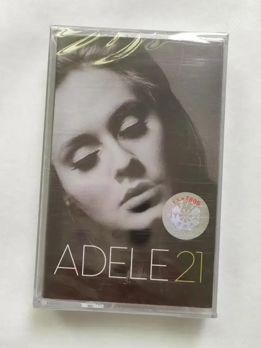 

ADELE 21 Music Magnetic Tape Greatest Hits Album Cassette Cosplay Walkman Car Recorder Soundtracks Box Party Music