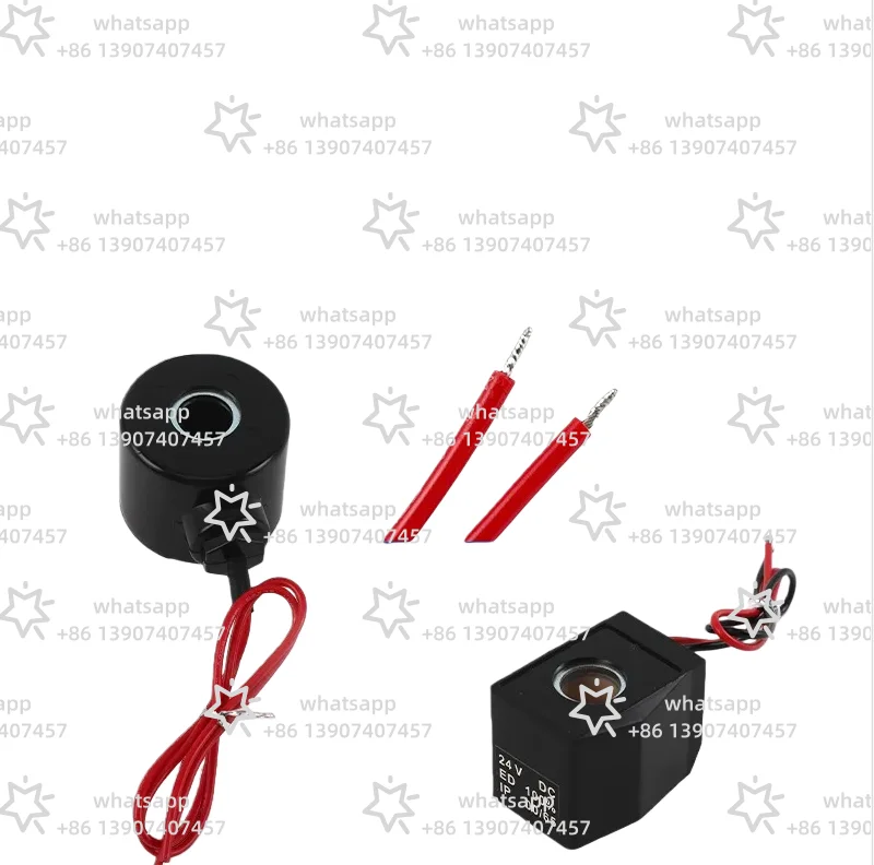 

1 шт. водяной клапан 2 Вт-15-160, медный корпус с круглой герметичной пластиковой полной катушкой, оснащенный Lingyun AC220VDC24V