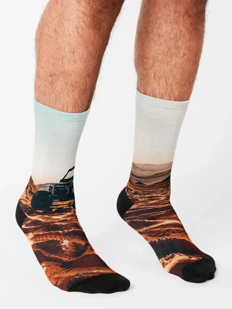 Side By Side Off Roading Socks new in's gifts golf kawaii Girl'S Socks Men's