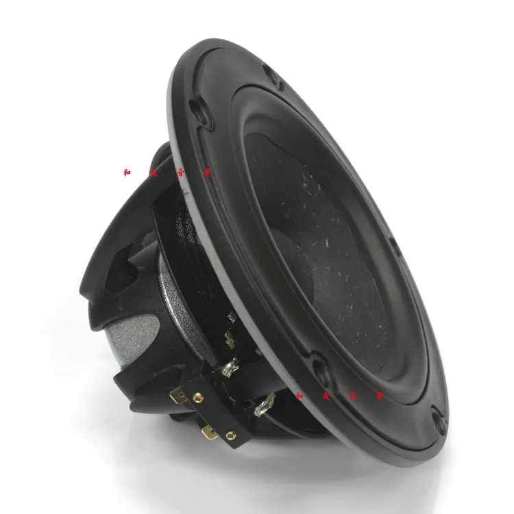 1 قطعة (1 مكبرات صوت) العلامة التجارية الجديدة الأصلية الأصلية منقطع النظير NE149W-08 5.25 بوصة مكبر صوت متوسط الجهير