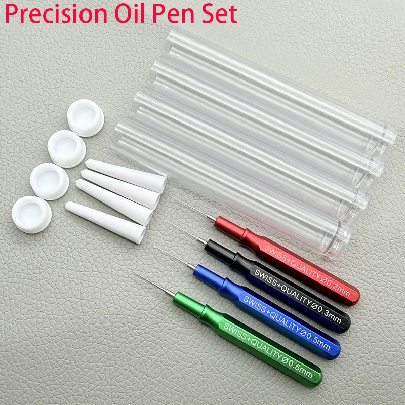 Watch Special Oiler Pen Precision Pointing Oil Pen Metal Handle Watch Repair Maintenance Tool For Watchmakers Movement Tool