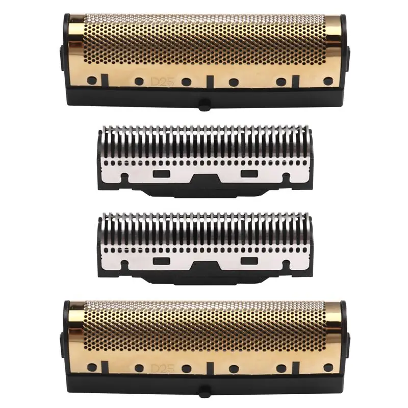 [NEW!ABMK】 For Kemei 1112 Razor Blade Replacement Shaver Head For Men Electric Beard Shaver Parts
