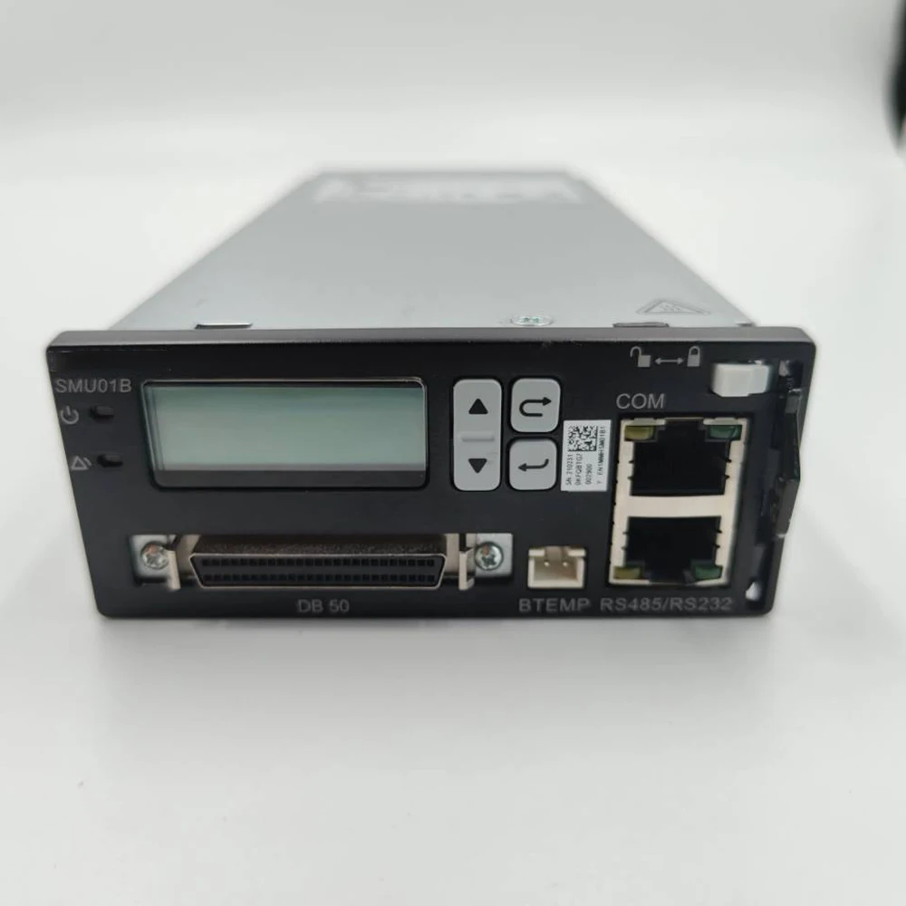 

Для модуля мониторинга Huawei ETP4830 Встроенный блок мониторинга системы SMU01B