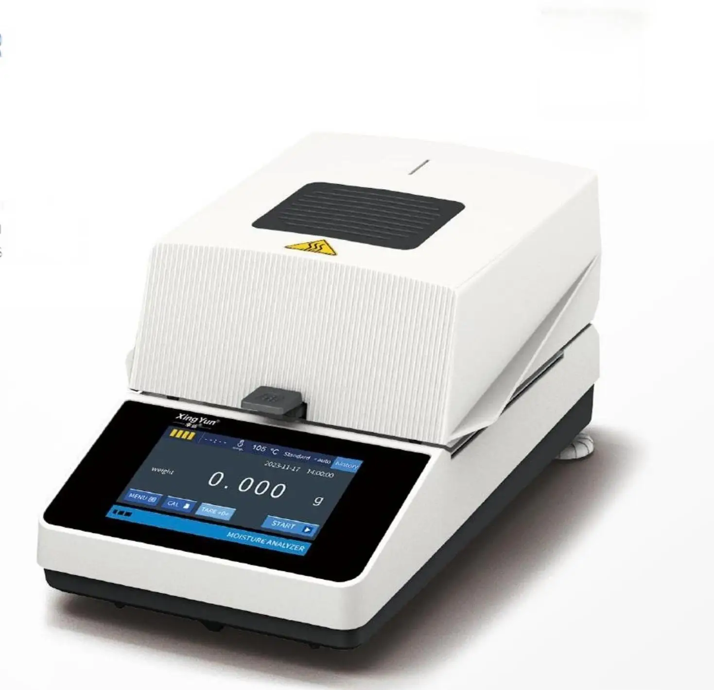 

XY-110ME Moisture Analyzer 110g 0.01g 1mg with Touch Screen Lab Balances